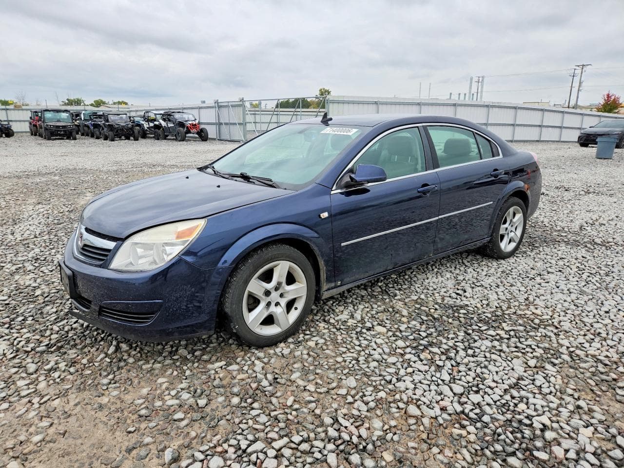 Saturn Aura 2008 z USA