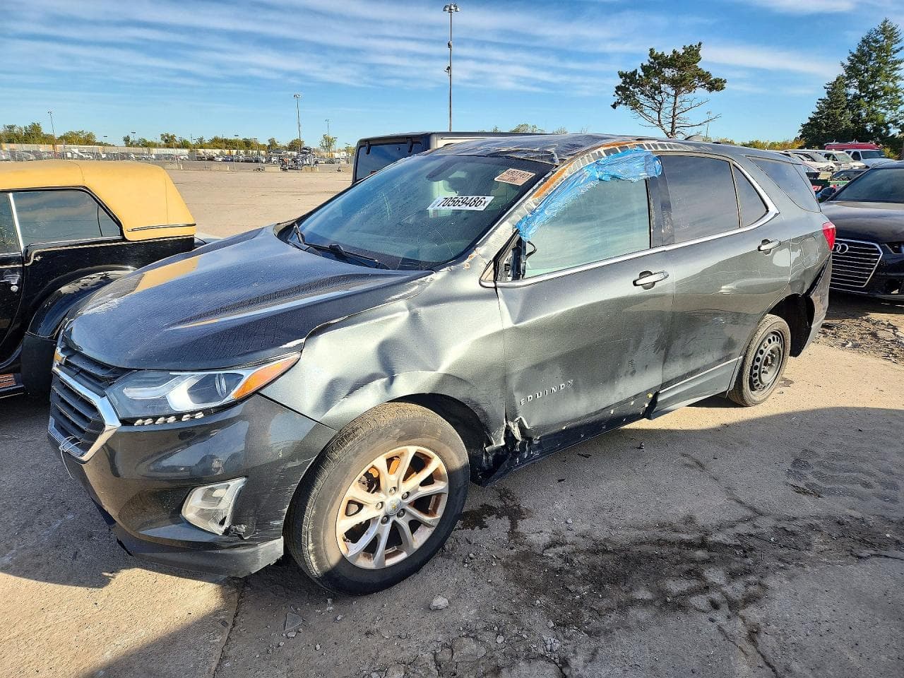 Chevrolet Equinox 2019 z USA