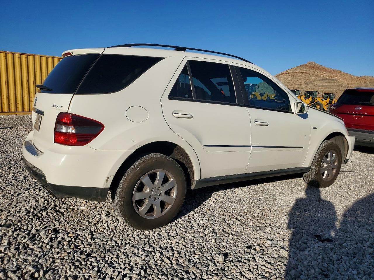 2008 Mercedes-Benz Ml 350 - foto 3
