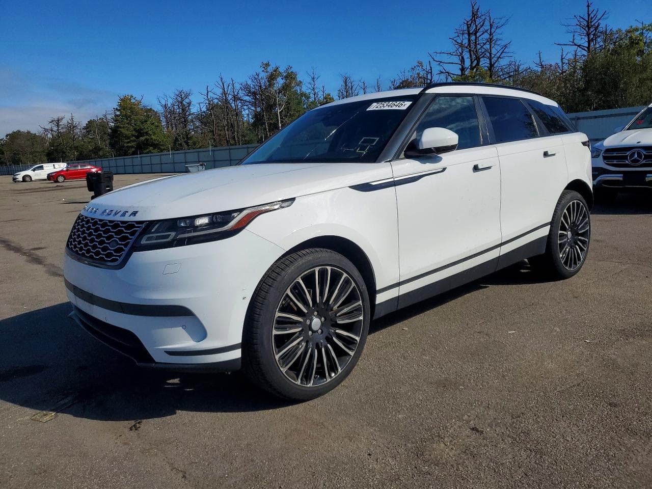 Land Rover Range Rover Velar 2019 z USA