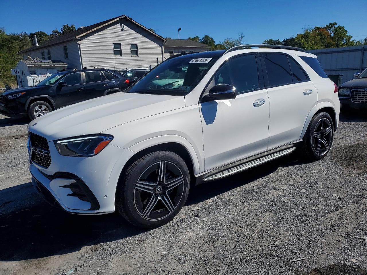 Mercedes-Benz GLE 2026 z USA