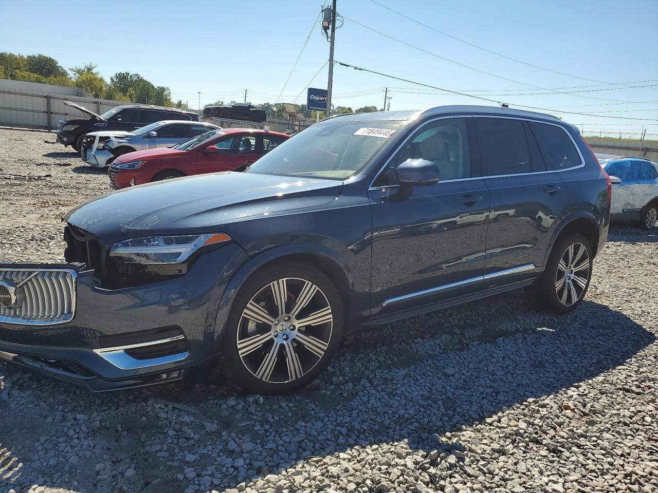 2025 Volvo XC90 z USA
