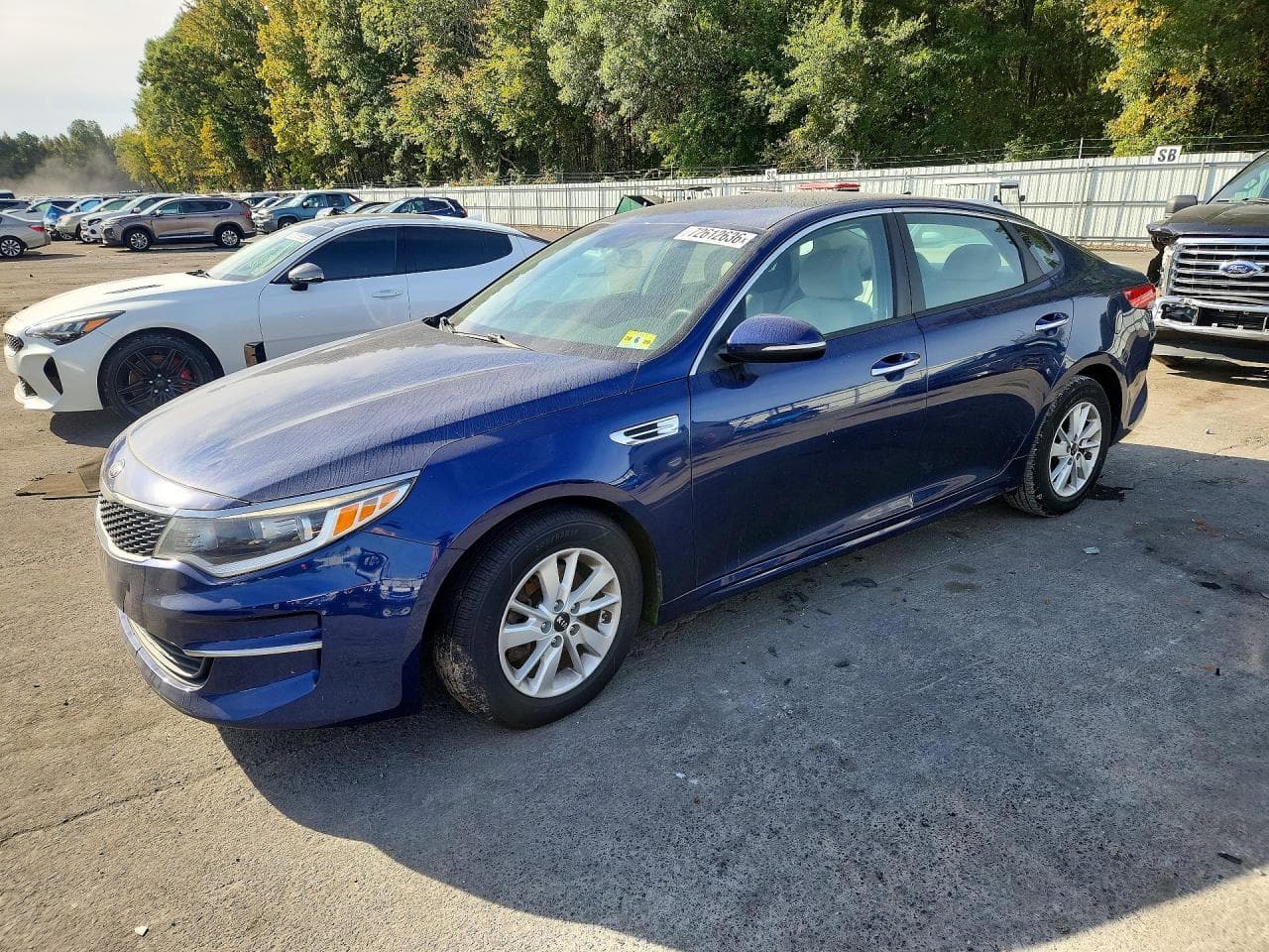 Kia Optima 2016 z USA