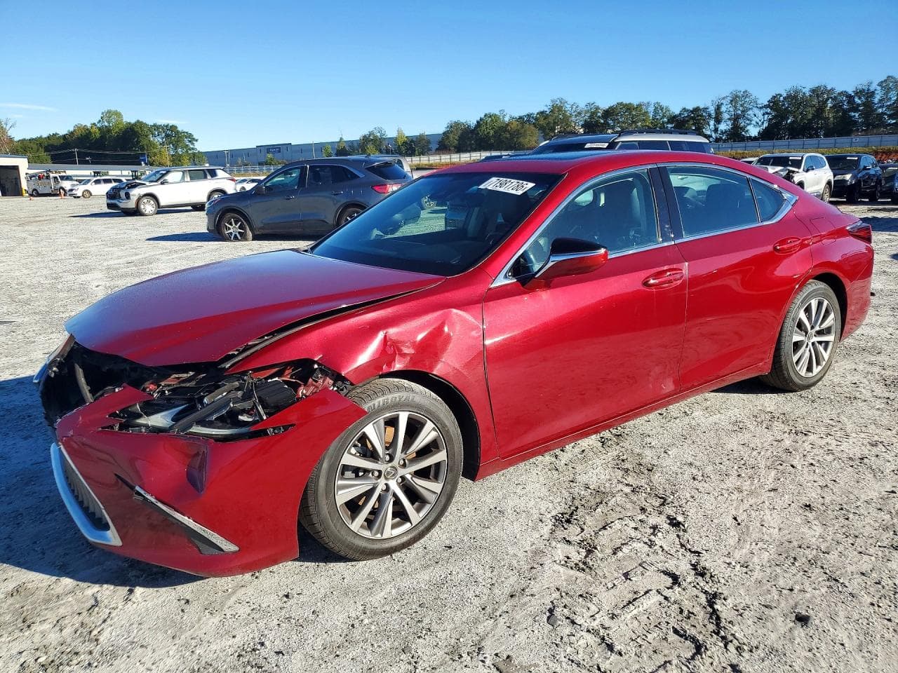 Lexus ES 2020 z USA