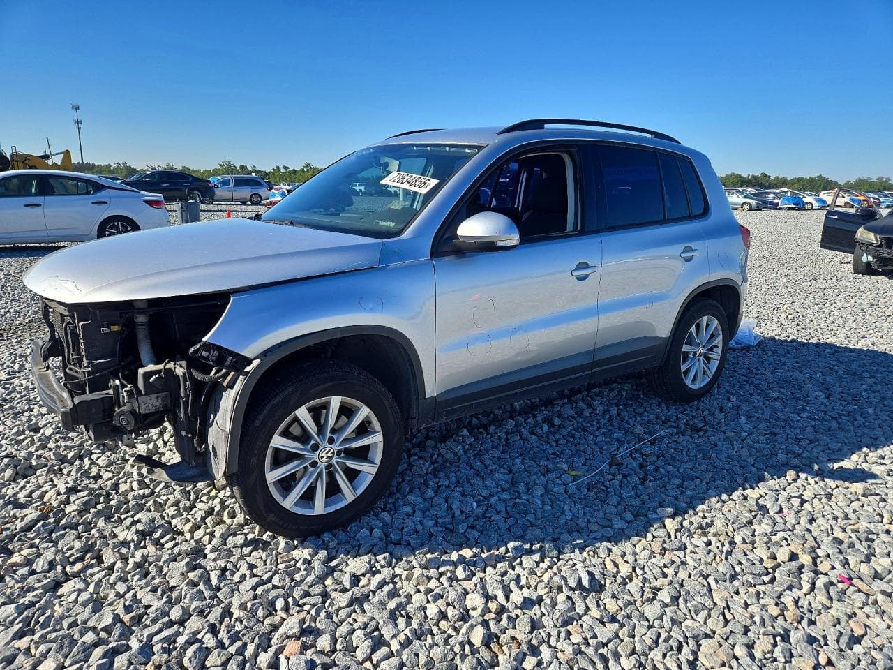 Volkswagen Tiguan 2018 z USA