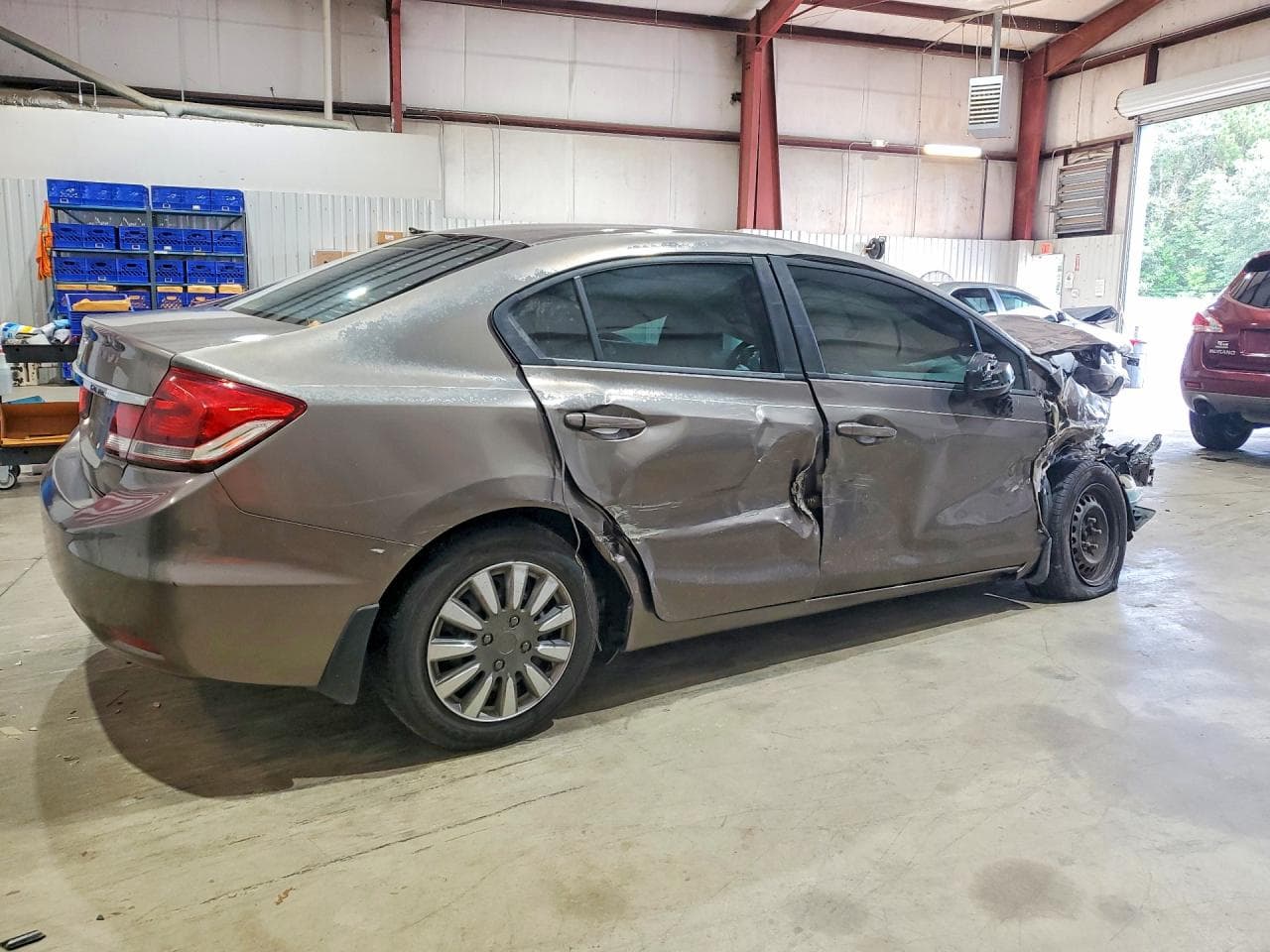 2013 Honda Civic Lx - foto 3