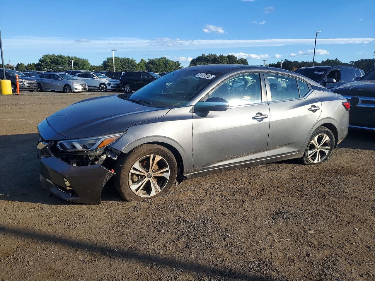 Nissan Sentra 2020 z USA