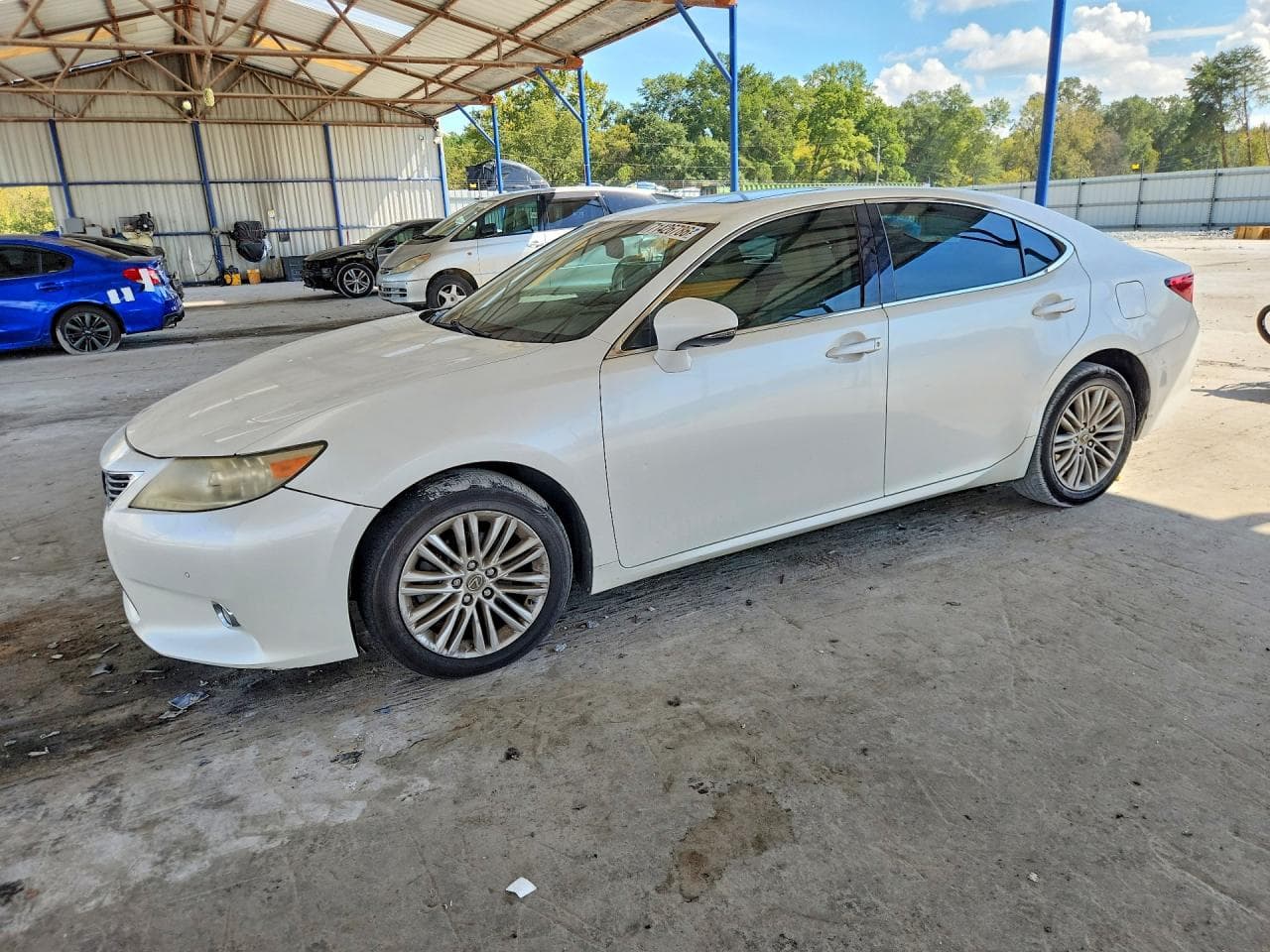 Lexus ES 2013 z USA