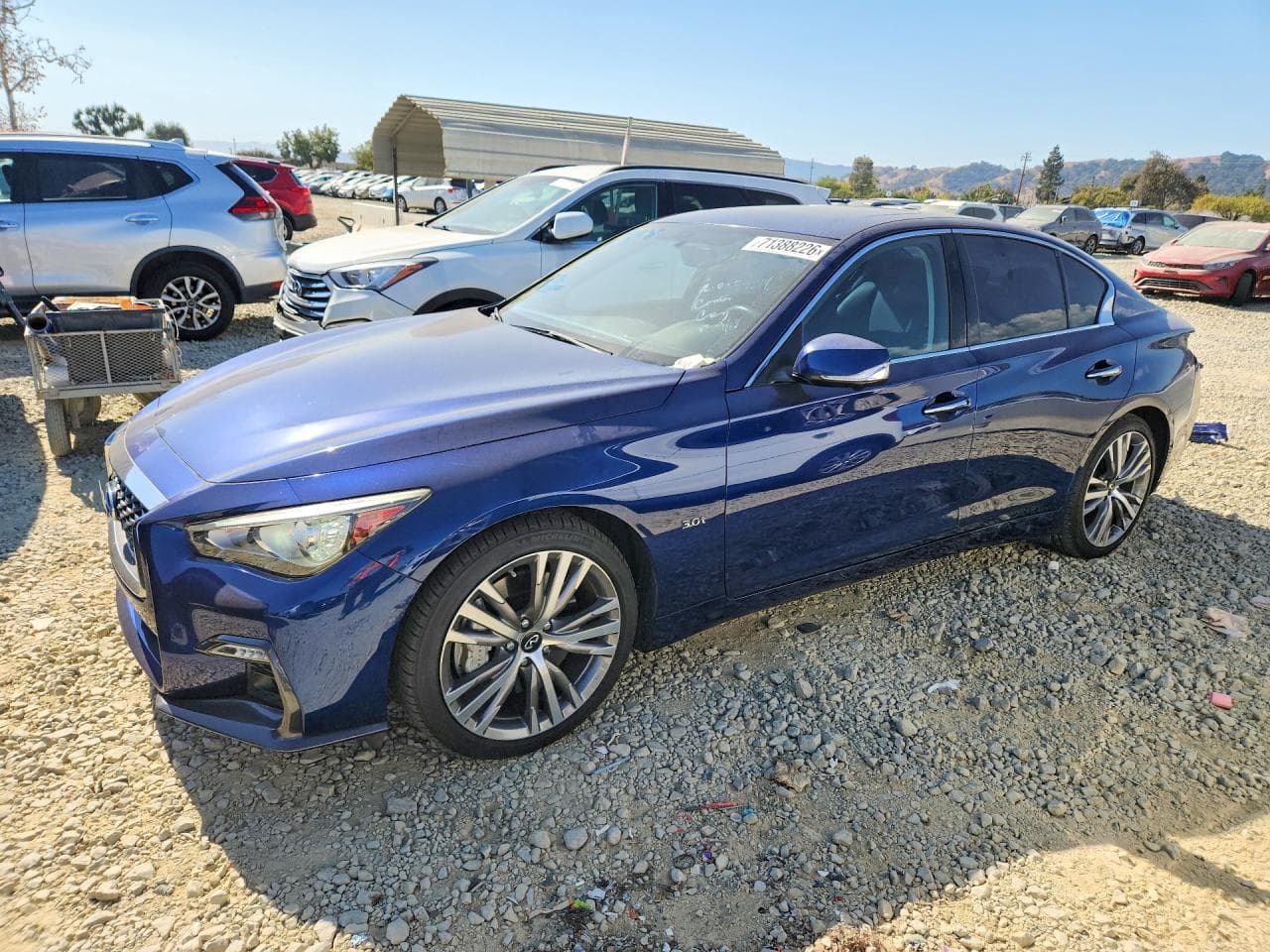 Infiniti Q50 2019 z USA