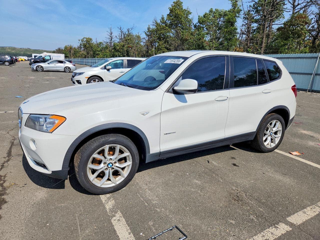 2013 BMW X3 xDrive35I