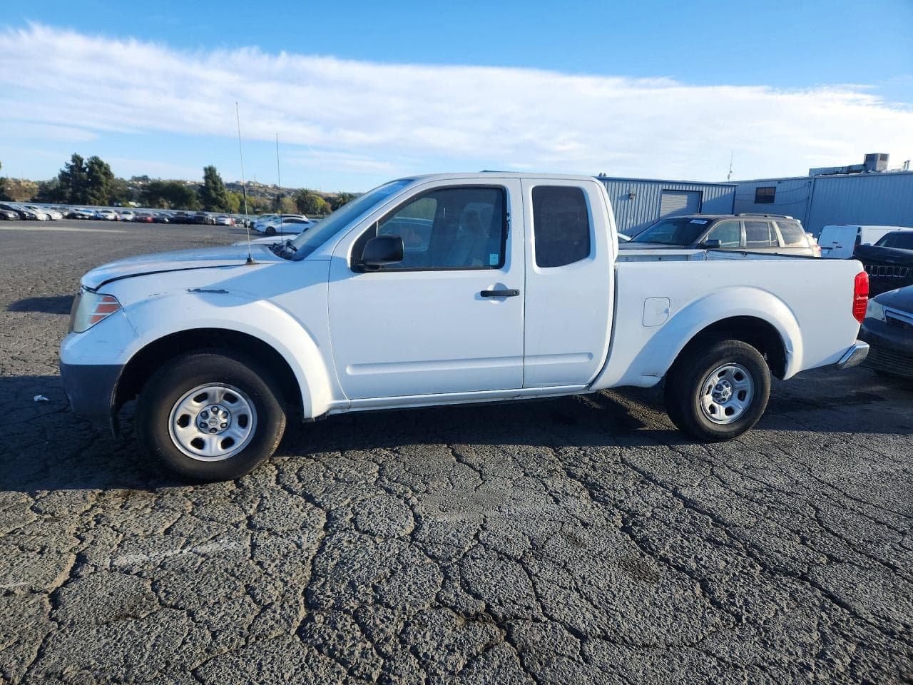 Nissan Navara (Frontier) 2012 z USA