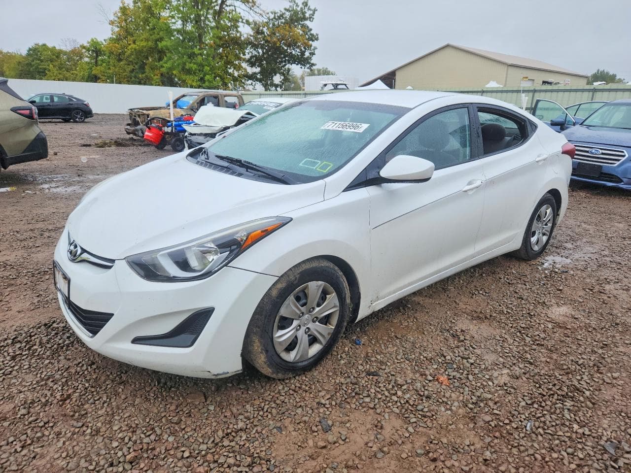 Hyundai Elantra 2016 z USA