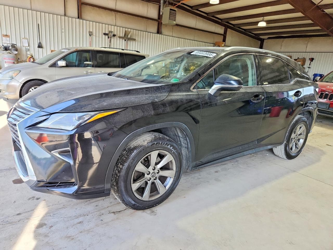 Lexus RX 2018 z USA