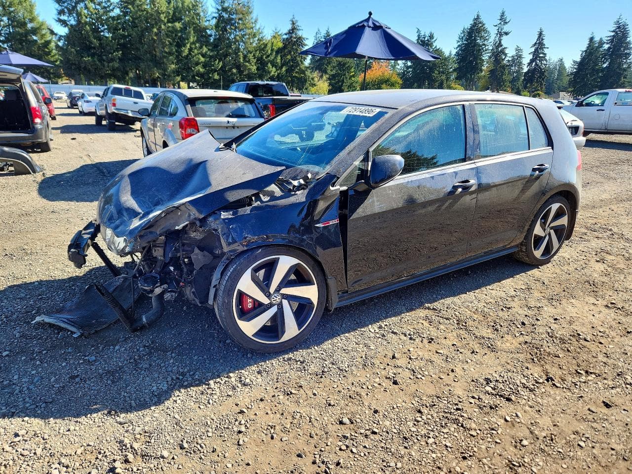 Volkswagen GTI 2020 z USA