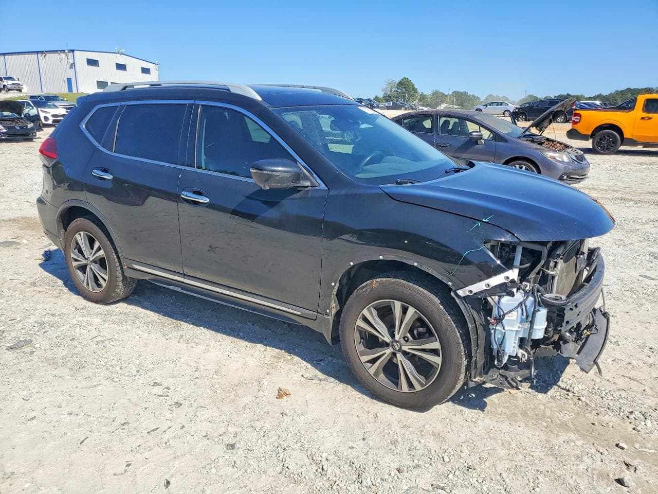2017 Nissan Rogue Sl - foto 4