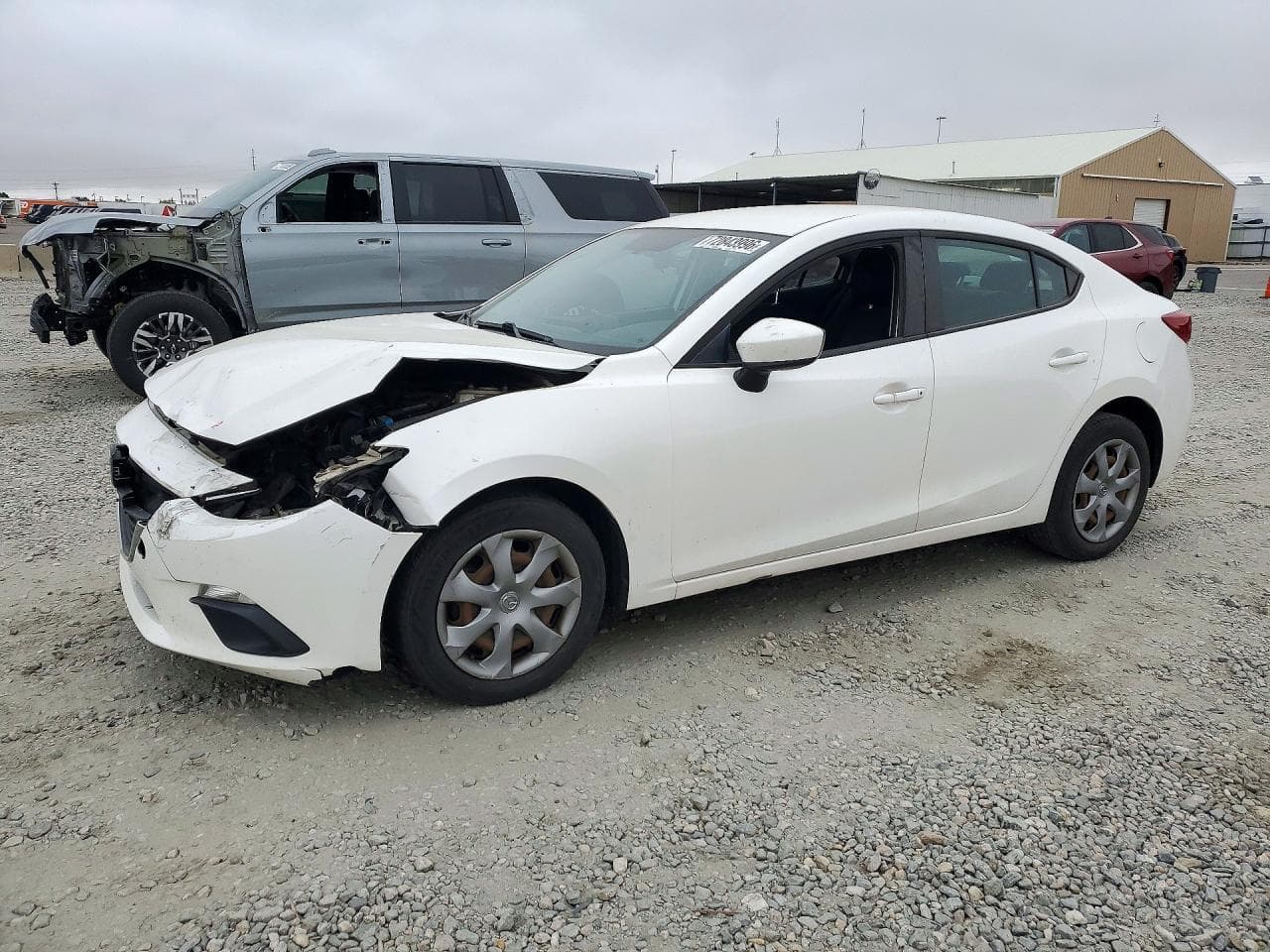 Mazda 3 2015 z USA