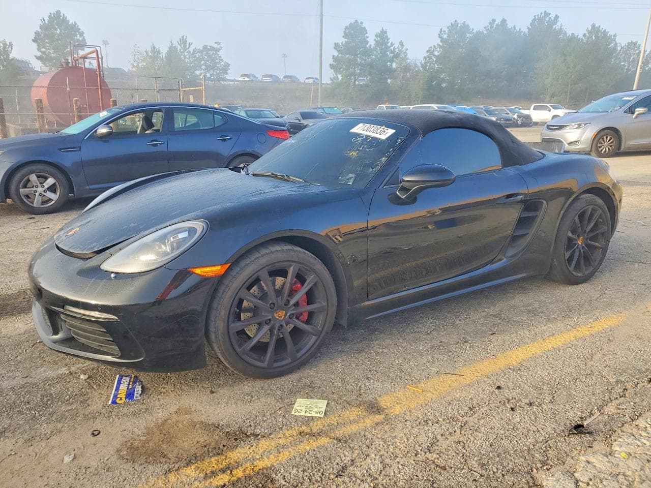 2019 Porsche Boxster z USA