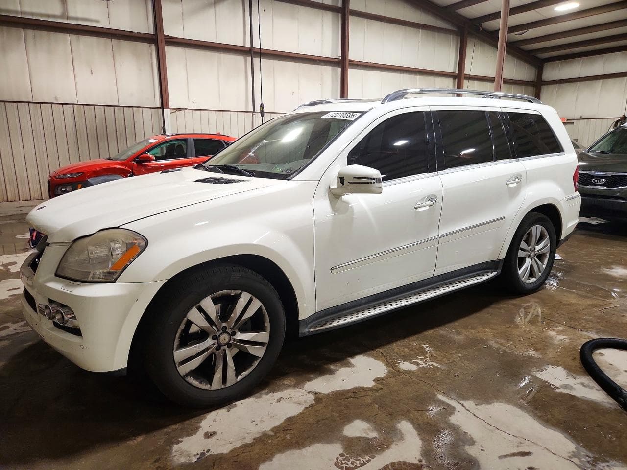 2011 Mercedes-Benz GL-klasse z USA