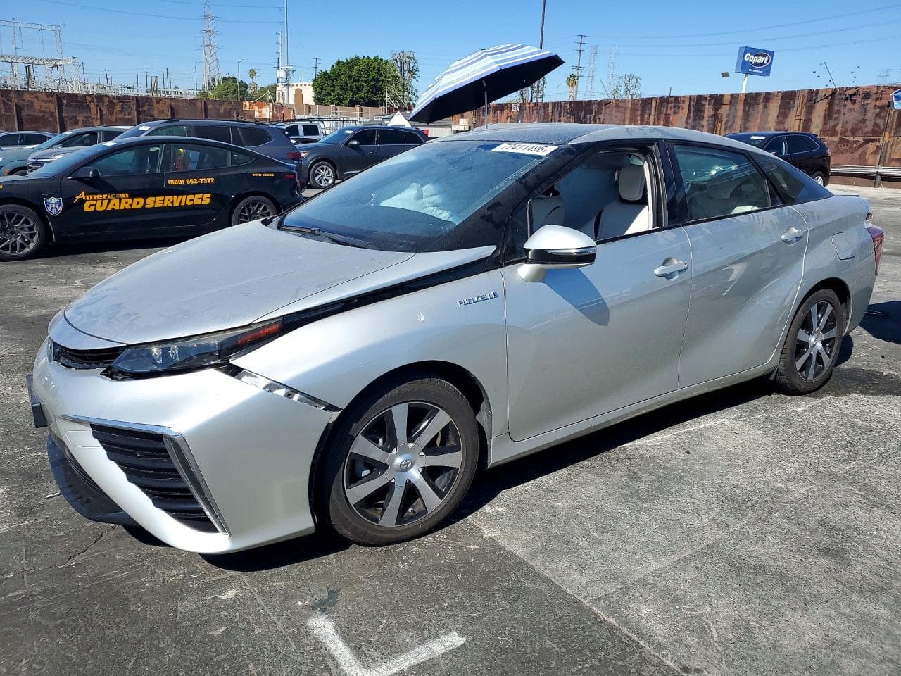 2017 Toyota Mirai z USA