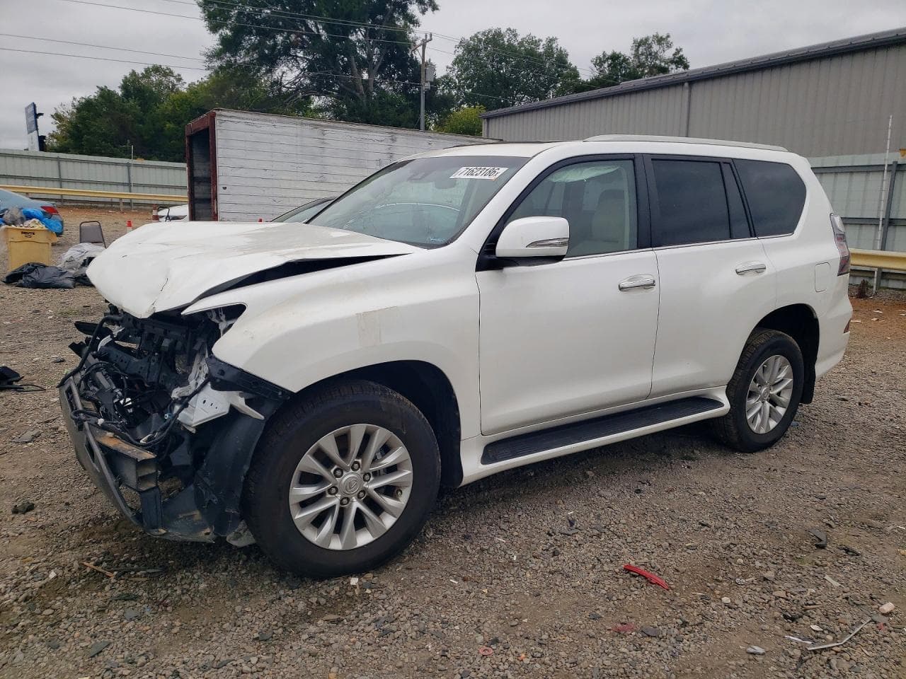Lexus GX 2021 z USA