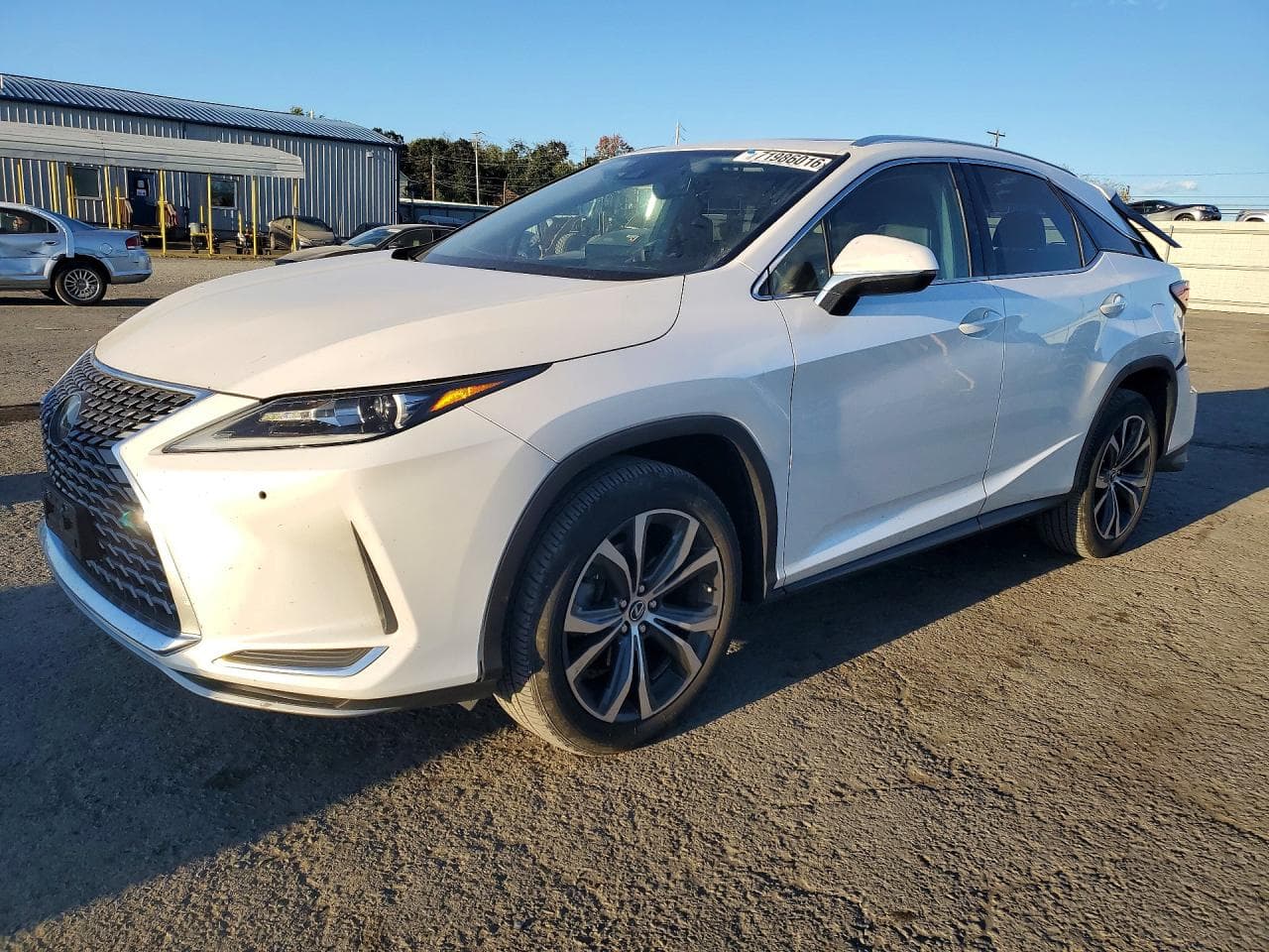 Lexus RX 2021 z USA