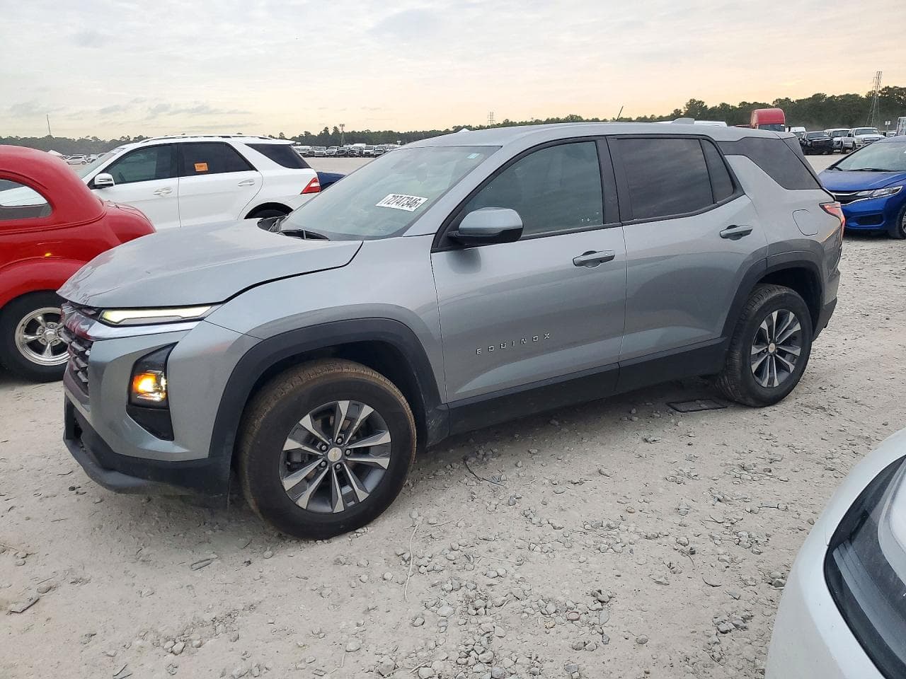 Chevrolet Equinox 2025 z USA