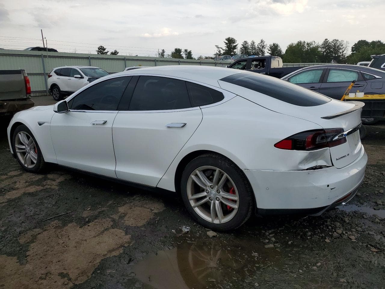2015 Tesla Model S - foto 2