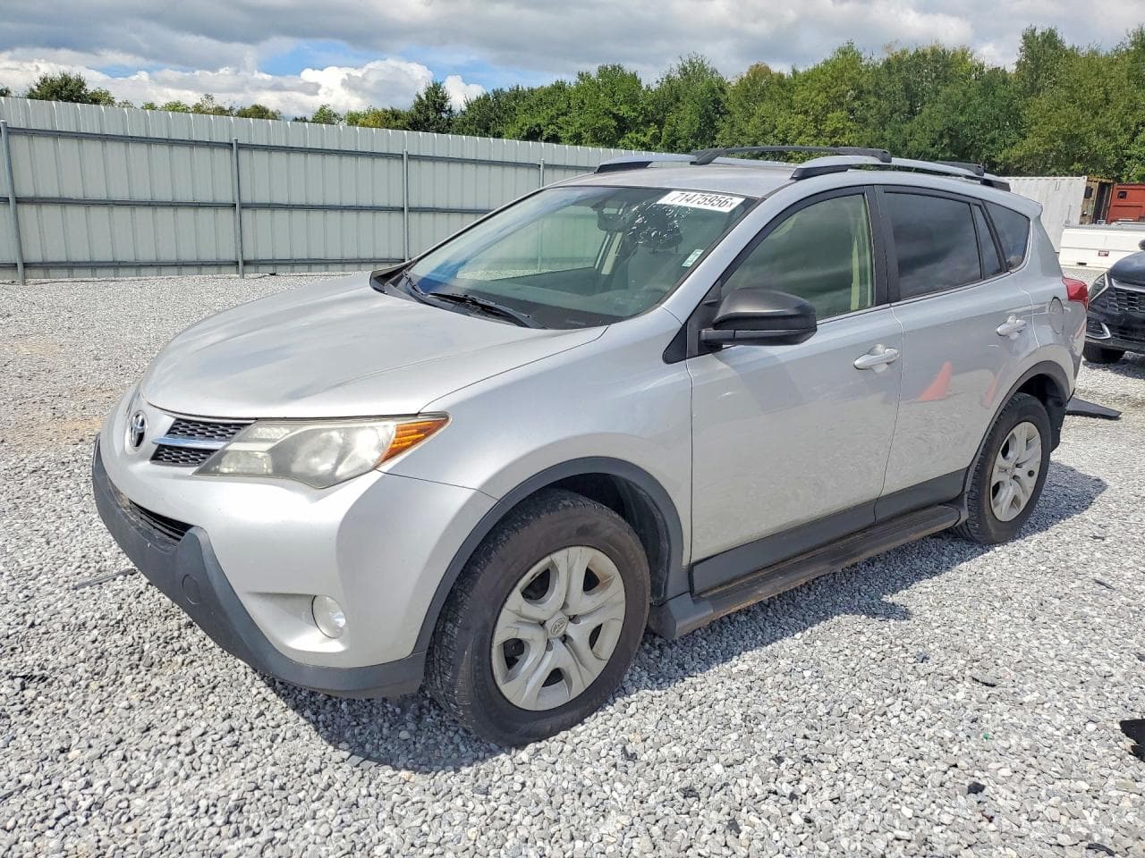 2015 Toyota Rav4 Le