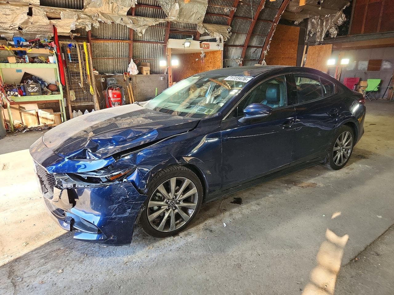 Mazda 3 2021 z USA