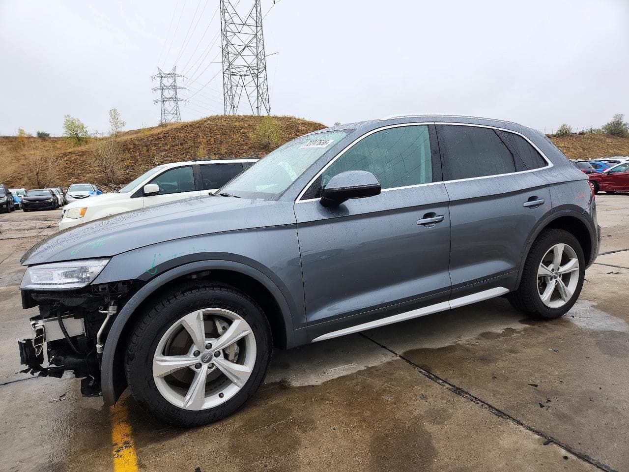 Audi Q5 2020 z USA