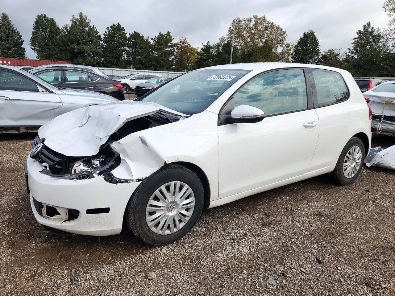 Volkswagen Golf 2013 z USA
