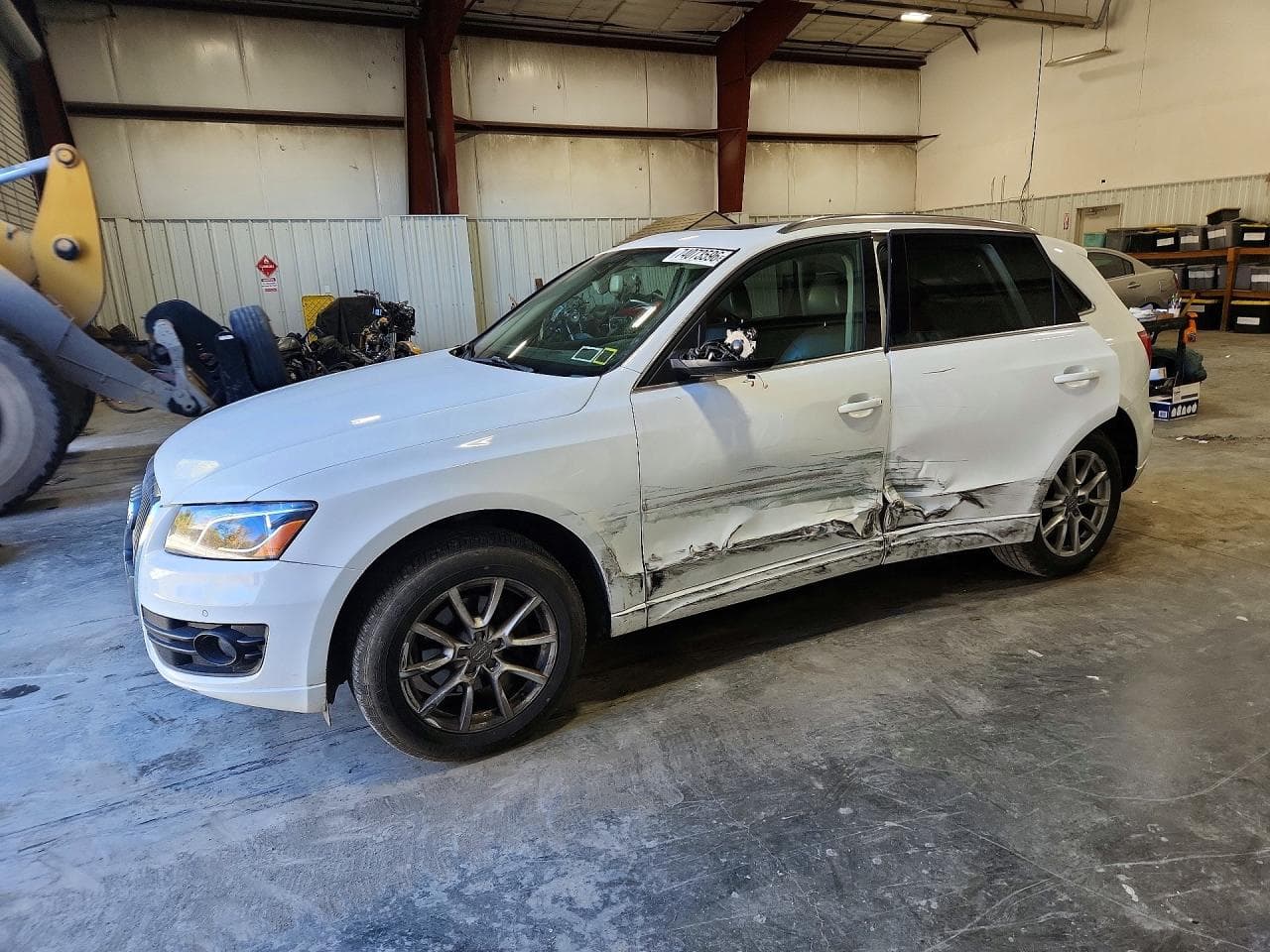 Audi Q5 2011 z USA