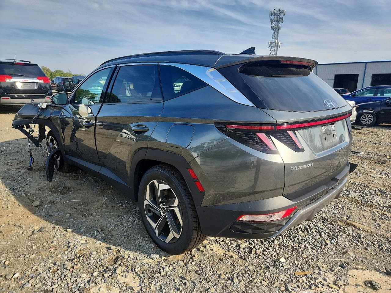 2022 Hyundai Tucson Limited - foto 2
