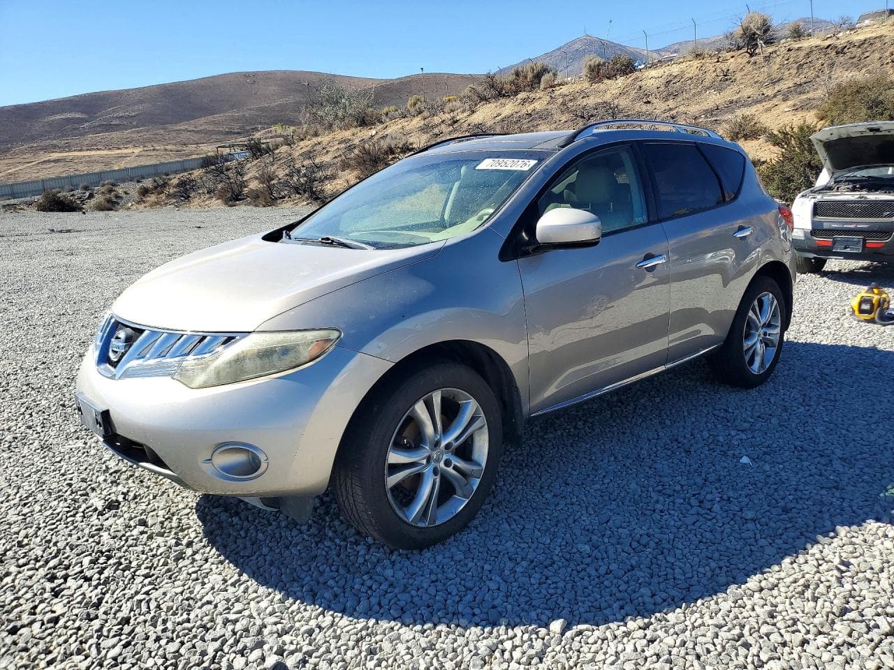 Nissan Murano 2009 z USA