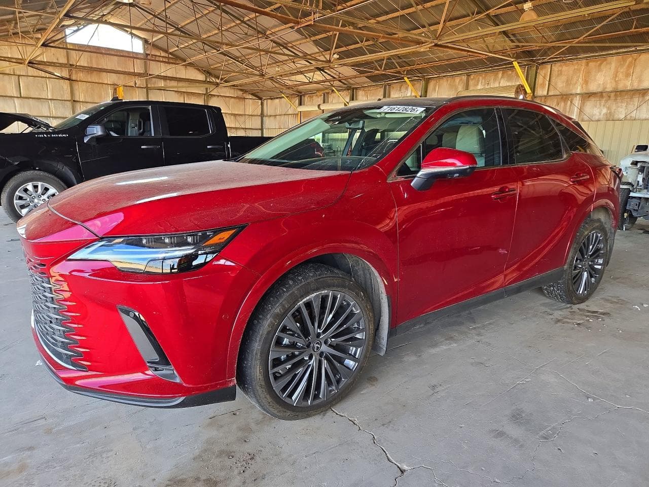 Lexus RX 2024 z USA