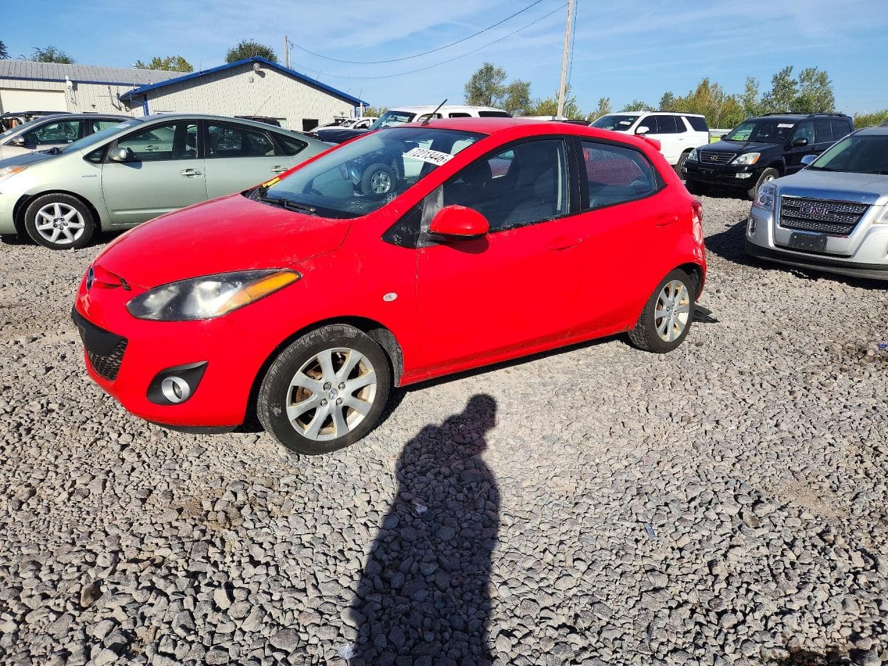 Mazda 2 2012 z USA