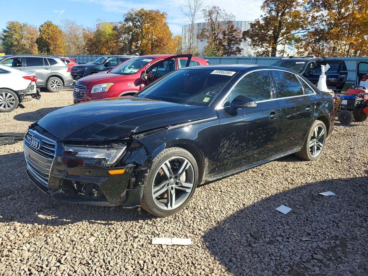 Audi A4 2017 z USA