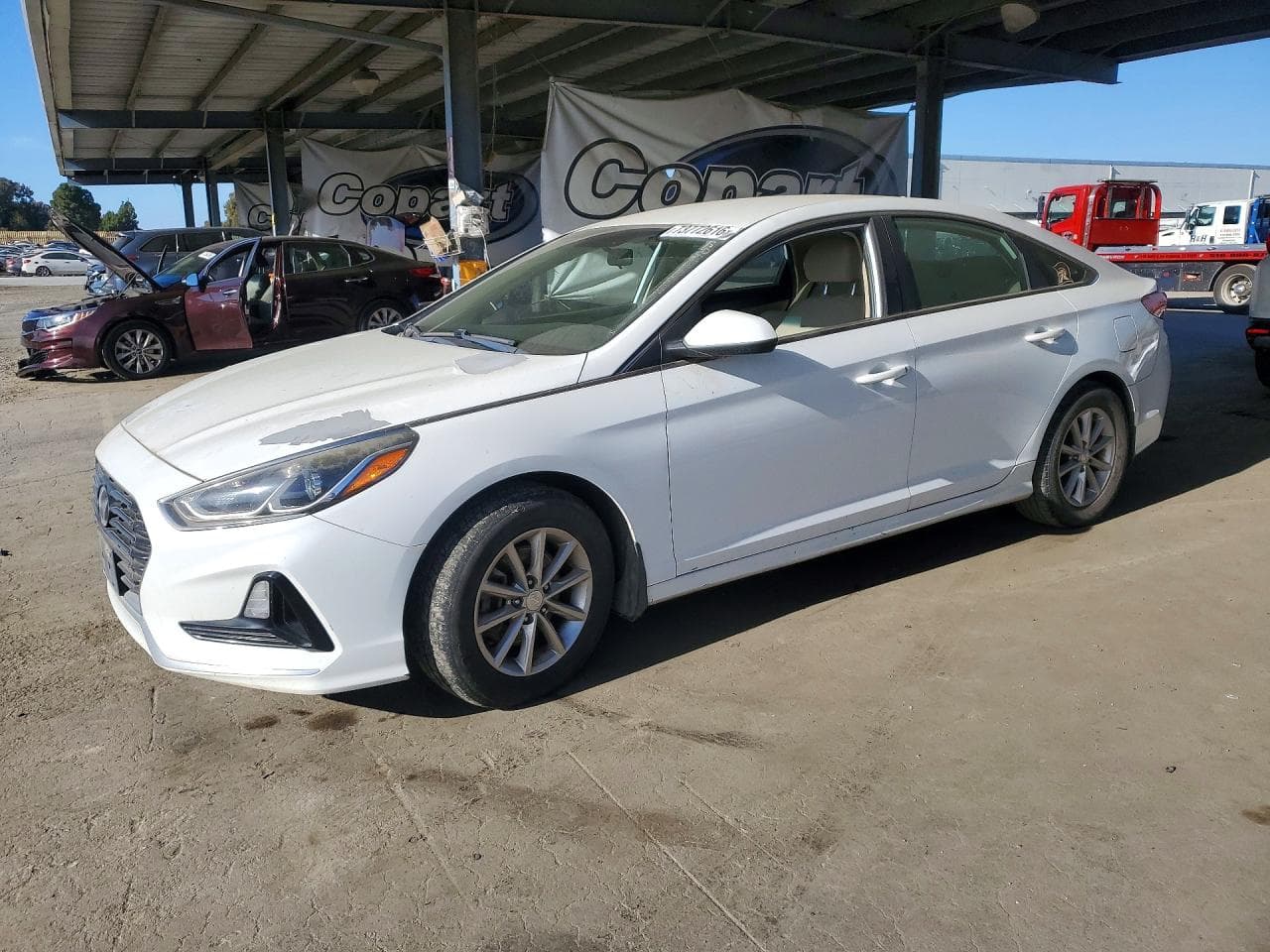 Hyundai Sonata 2019 z USA
