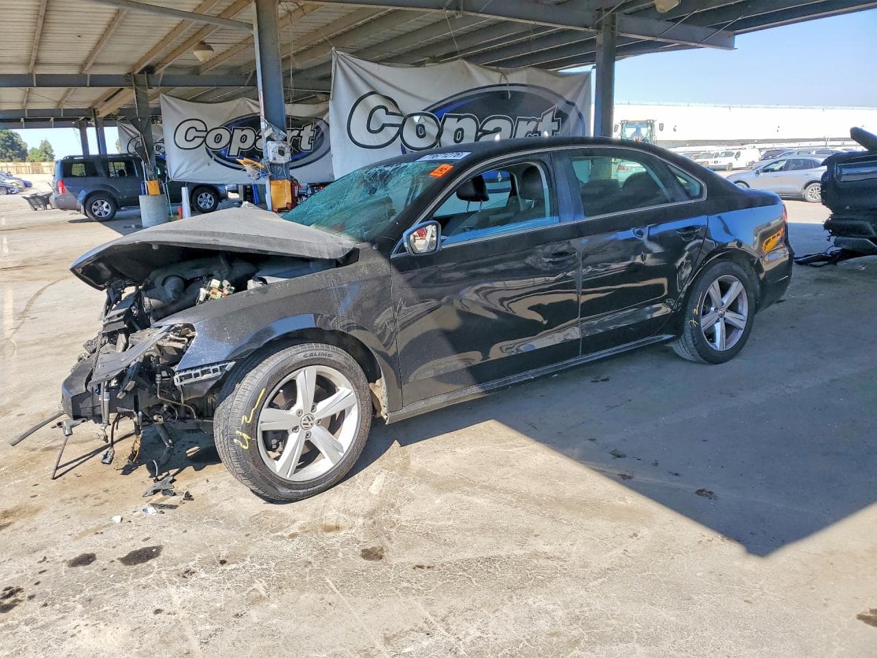 Volkswagen Passat 2012 z USA