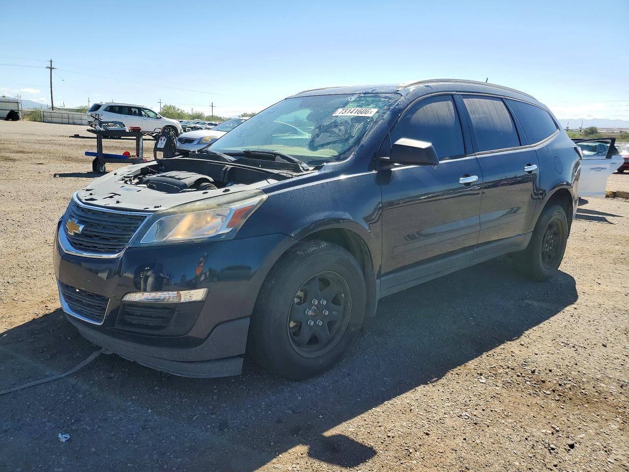 Chevrolet Traverse 2015 z USA