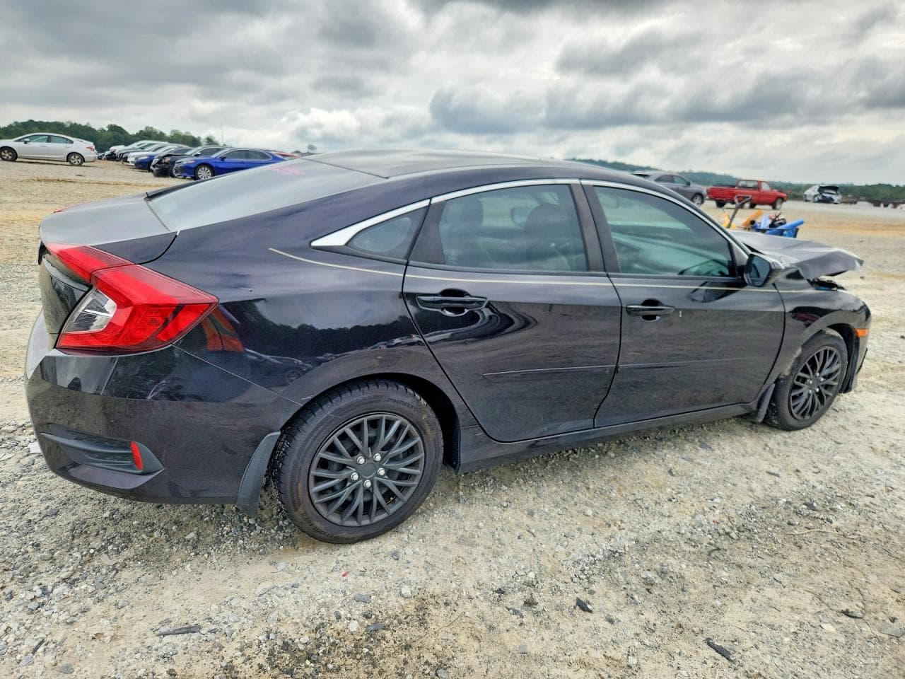 2016 Honda Civic Lx - foto 3