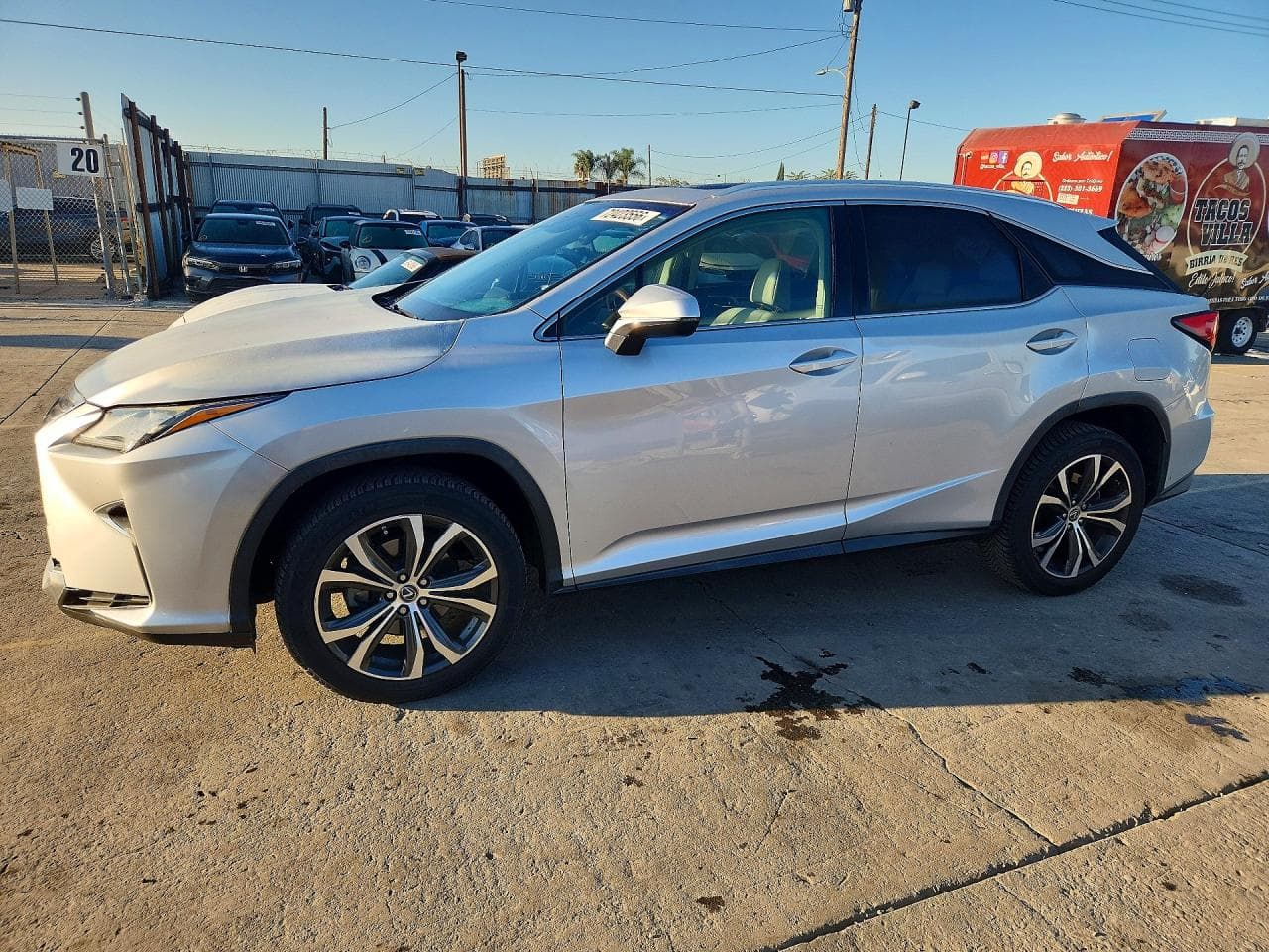 Lexus RX 2019 z USA