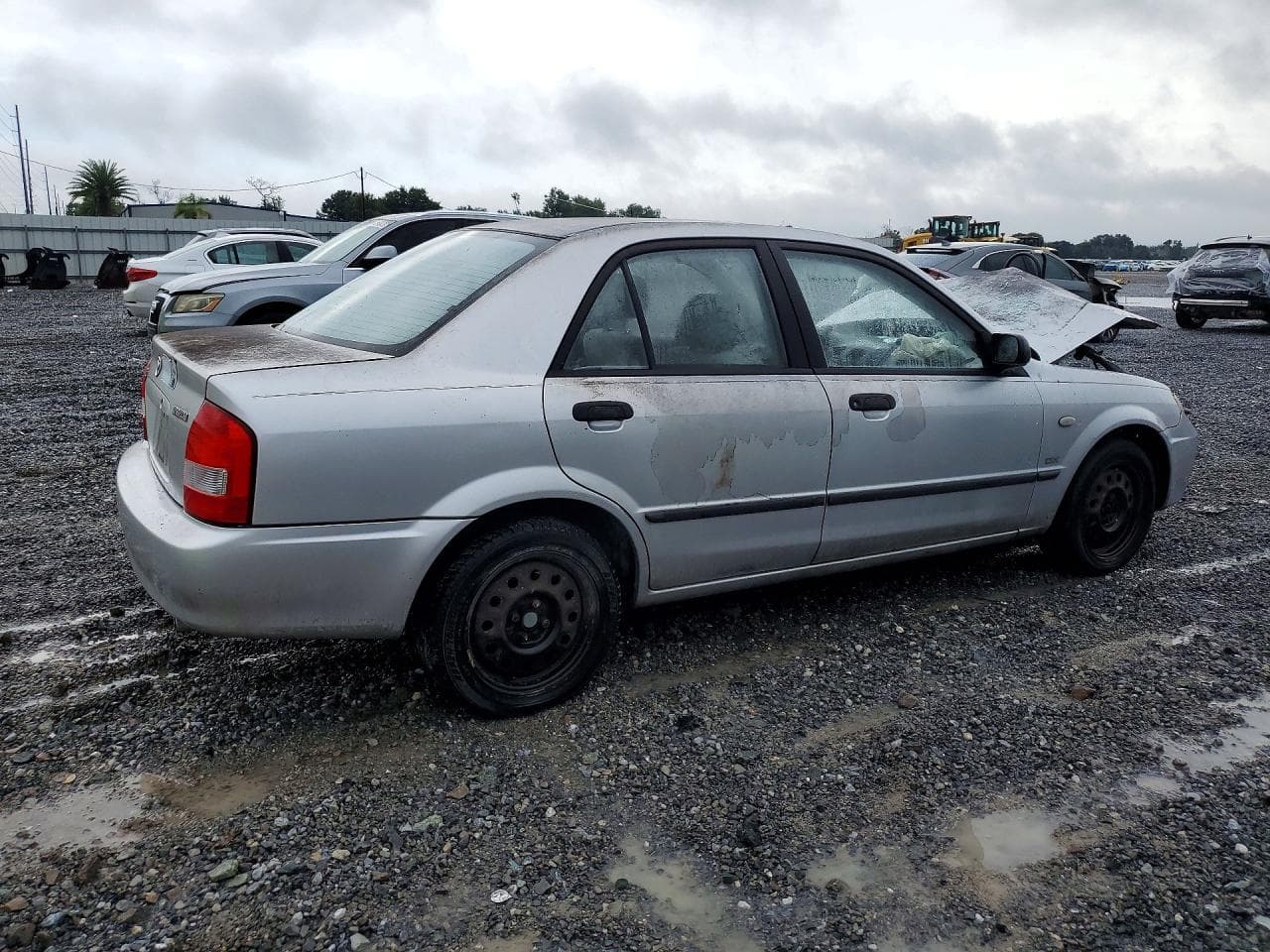 2003 Mazda Protege Dx - foto 3