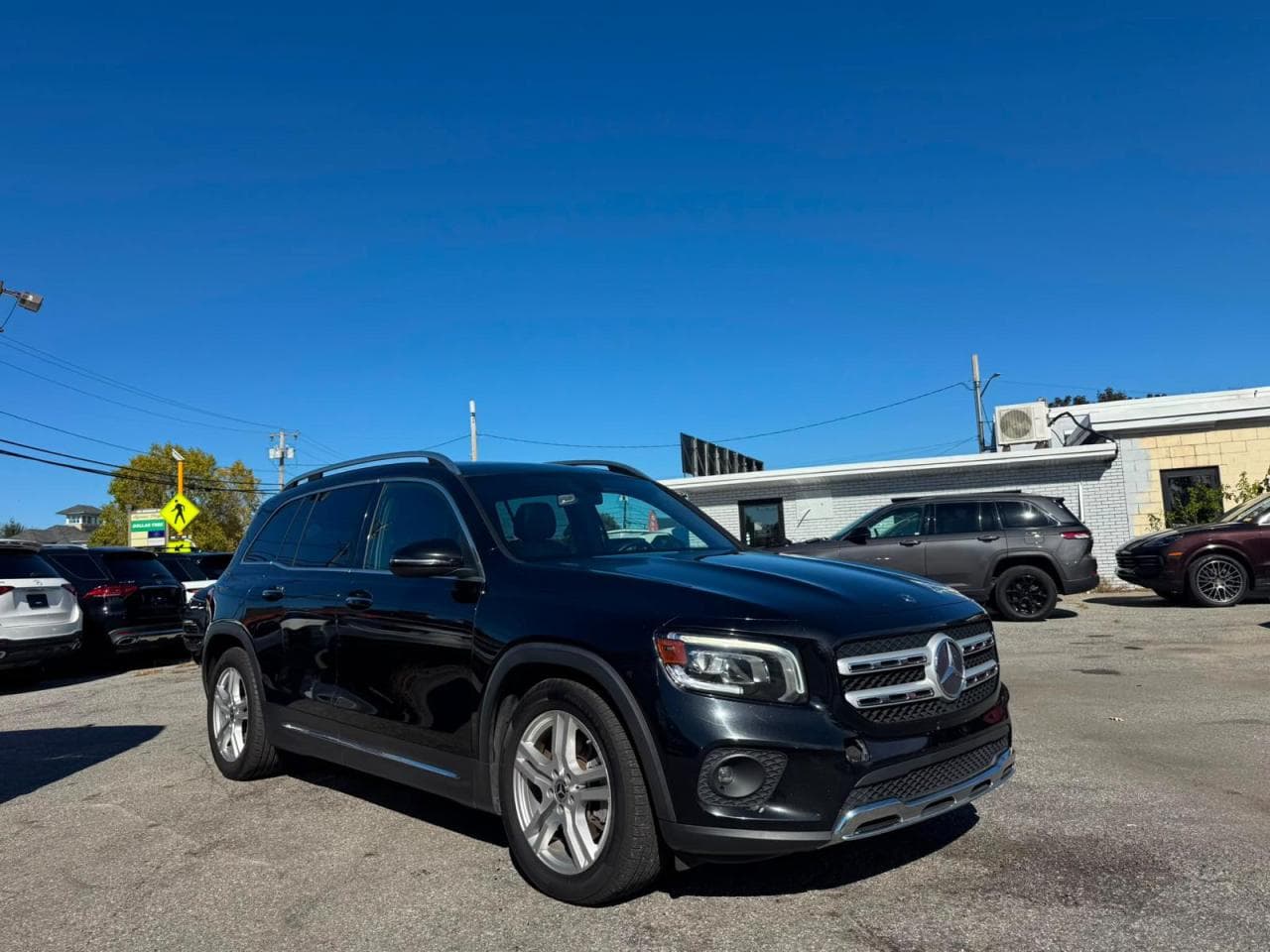 Mercedes-Benz GLB 2020 z USA