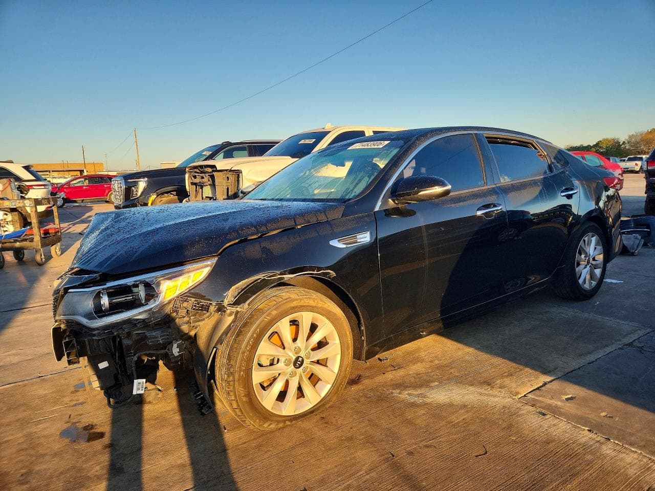 Kia Optima 2017 z USA