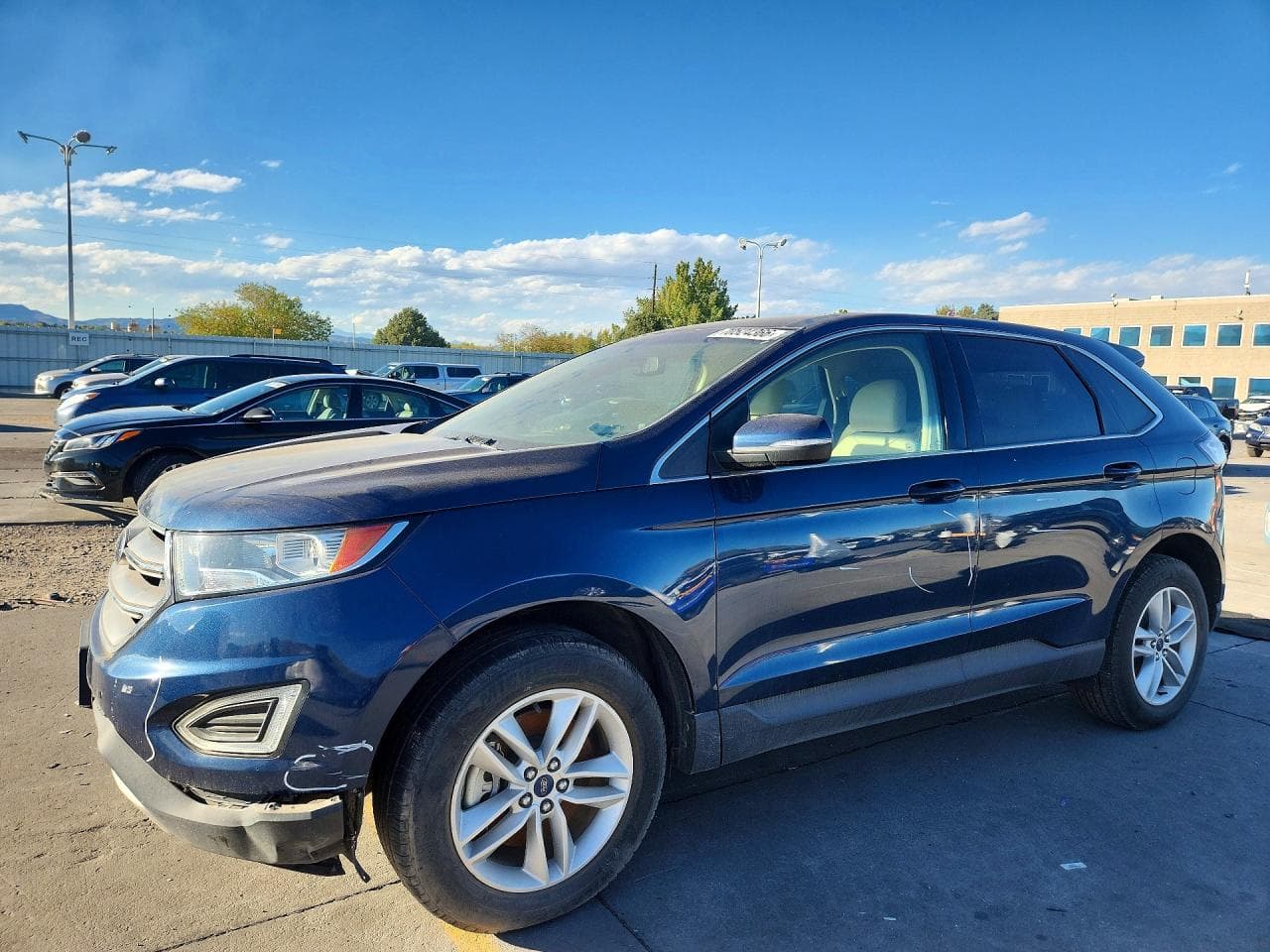 Ford Edge 2017 z USA