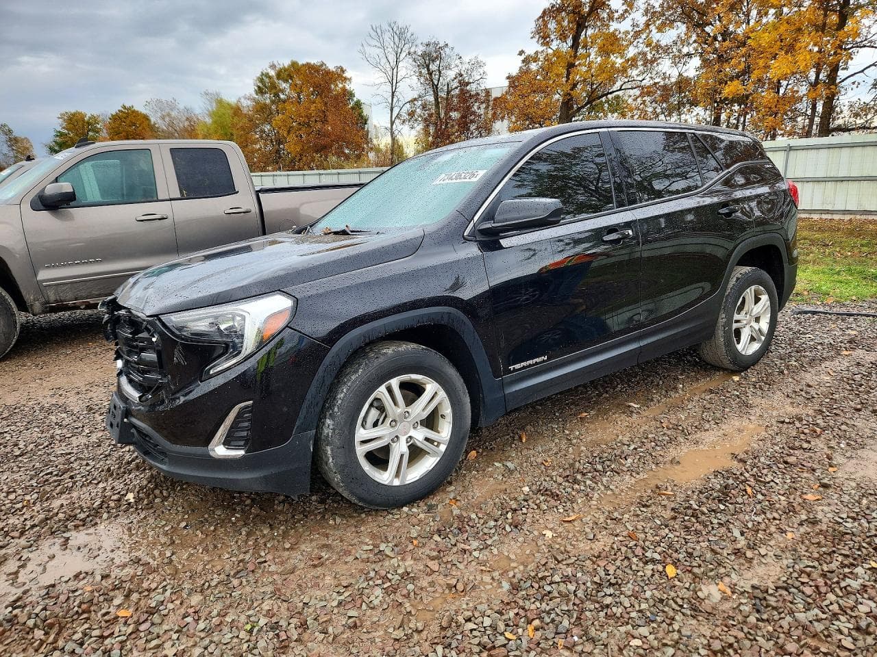 GMC Terrain 2018 z USA