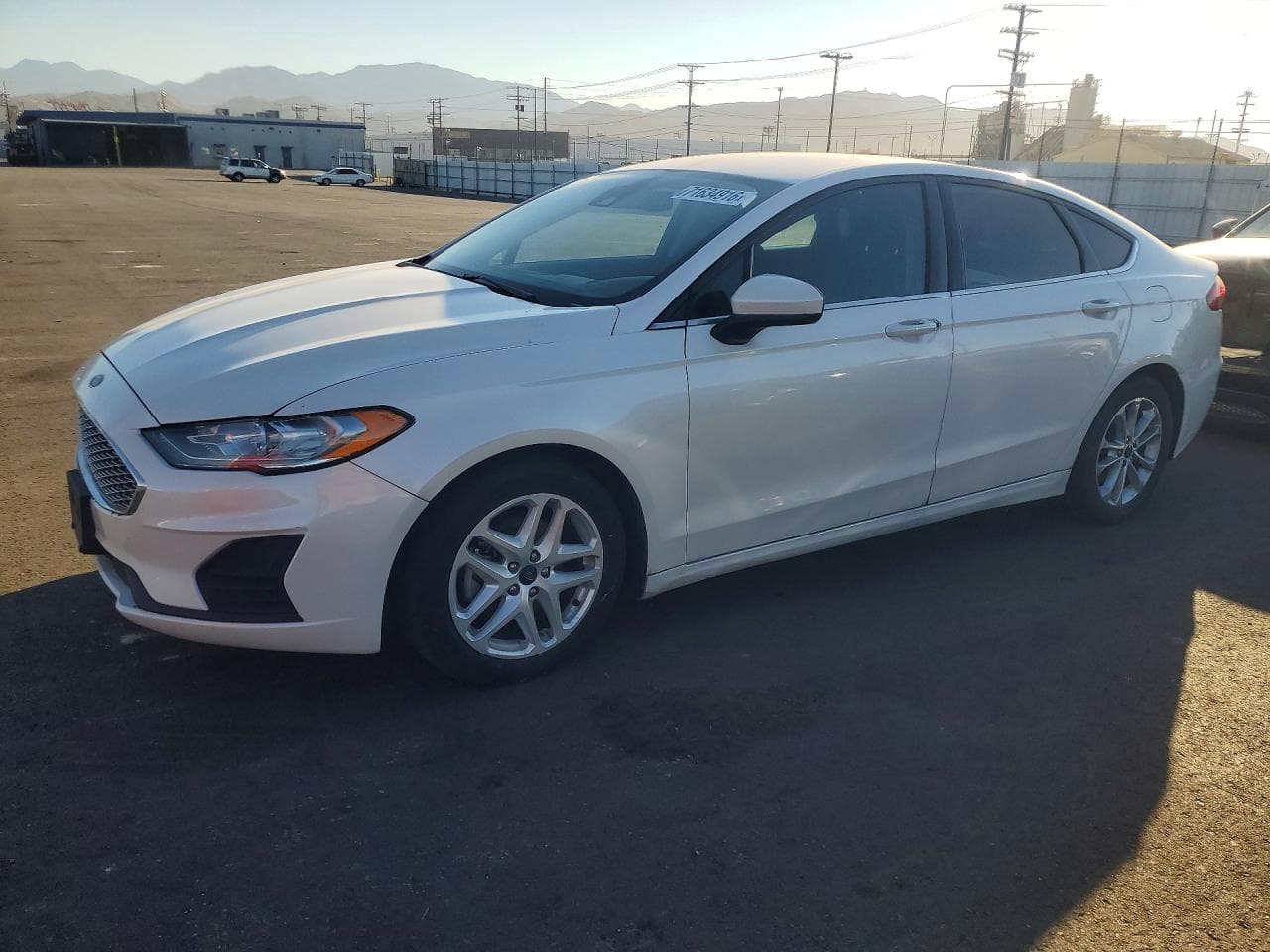Ford Fusion 2019 z USA