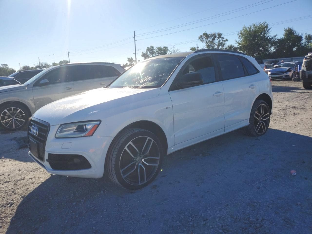 Audi Q5 2017 z USA