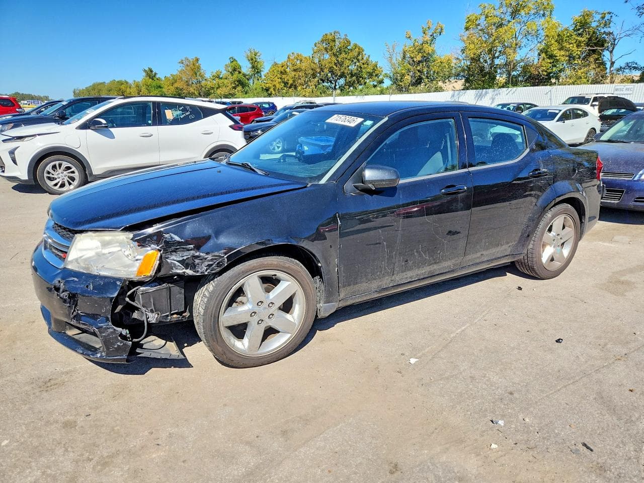2013 Dodge Avenger z USA